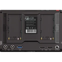 Online 7 in. On-Camera Control Monitor with LANC Camera Control Video Monitors Viewfinders