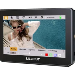 Outlet 5 in. Touch On-Camera HDMI Monitor Video Monitors Viewfinders