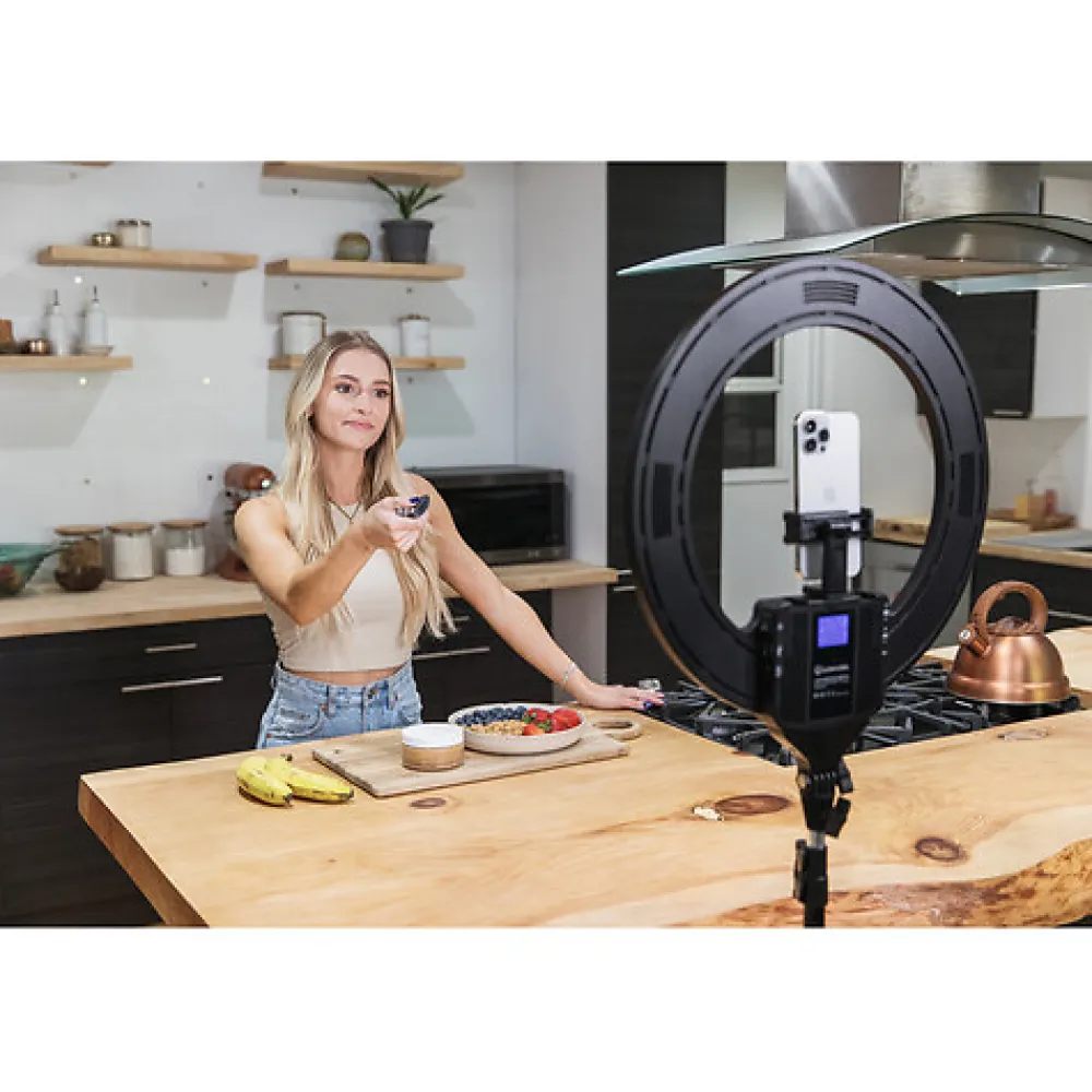 Online Cordless Ring Light Pro (17 in.) Led Lights & Kits