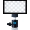 Fashion Panel Mini and Ball Head Camera Mount with 3/8 in.-16 Light Stand Adapter Video Lighting