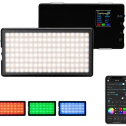 Fashion Panel Pro 2.0 RGB LED Light Panel Led Lights & Kits