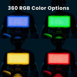 Fashion Panel Pro 2.0 RGB LED Light Panel Led Lights & Kits