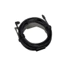 Clearance 31.1 ft. Right Angle Micro-B to USB-C Tether Cable (Black) Cables