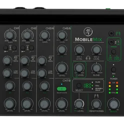 Online MobileMix 8-Channel Live Sound and Streaming Mixer Pro Audio Mixers