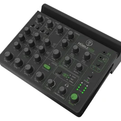 Online MobileMix 8-Channel Live Sound and Streaming Mixer Pro Audio Mixers