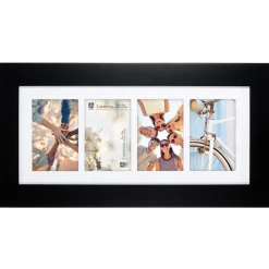 Discount 4 x 6 in. Manhattan Frame (Black) Frames Albums