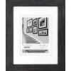 Fashion 11 x 14 in. Manhattan Frame (Rough Black) Frames Albums