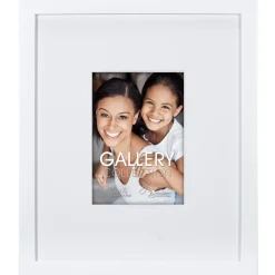 New 5 x 7 in. Modern Picture Frame (White) Frames Albums