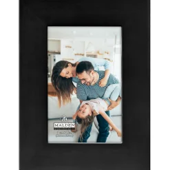 Best 4 x 6 in. Wide Linear Manhattan Frame (Black) Frames Albums