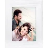 Sale 5 x 7 in. Wide Linear Manhattan Frame (White) Frames Albums