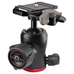 Hot 494 Aluminum Center Ball Head with 200PL-PRO Quick Release Plate Tripod Heads