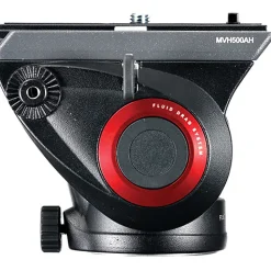 Sale 500 Fluid Video Head with 190X Video Aluminum Tripod & Leveling Column Kit Tripod Kits
