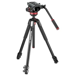 Fashion 502 Head with 055 ALU Tripod Video Kit Video Tripods & Supports