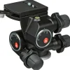 Best 410 Junior Geared Head with RC4 Rapid Connect Plate Tripod Heads