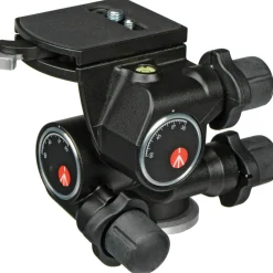 Best 410 Junior Geared Head with RC4 Rapid Connect Plate Tripod Heads
