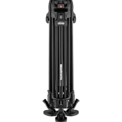 Clearance 612 Nitrotech Fluid Head with 645 FAST Twin Aluminum Tripod System and Bag Video Tripods & Supports