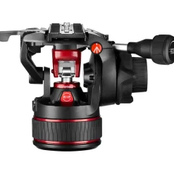 Clearance 612 Nitrotech Fluid Head with 645 FAST Twin Aluminum Tripod System and Bag Video Tripods & Supports