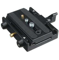 Online 577 Rapid Connect Adapter with Sliding Mounting Plate Tripod Accessories