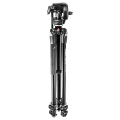 Best 290 Xtra Aluminum Tripod with 128RC Micro Fluid Video Head Tripod Kits