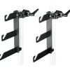 Online Background Holder Hooks and Super Clamps for 3 Backgrounds - Set of 2 Light Stand Accessories
