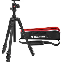 Online Befree Advanced AS Aluminum Travel Tripod with Lever-Lock Quick Release Tripod Kits