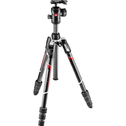 Online Befree Advanced Carbon Fiber Travel Tripod with 494 Ball Head (Twist Locks, Black) Tripod Kits