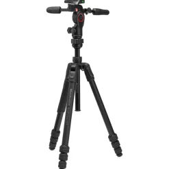 Best Befree GT PRO Aluminum Travel Tripod with 3-Way Pan/Tilt Head Tripod Kits