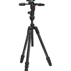 Best Befree GT PRO Aluminum Travel Tripod with 3-Way Pan/Tilt Head Tripod Kits