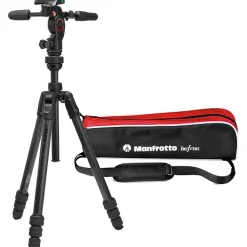 Best Befree GT PRO Aluminum Travel Tripod with 3-Way Pan/Tilt Head Tripod Kits
