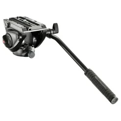 Fashion Fluid Video Head with Flat Base Video Tripods & Supports