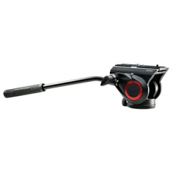 Fashion Fluid Video Head with Flat Base Video Tripods & Supports