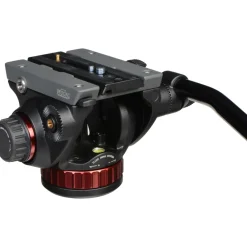 Best 502HD Pro Video Head with Flat Base (3/8