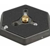 Online Hexagonal Quick Release Plate (Flat Bottomed) with 3/8" Screw Tripod Accessories