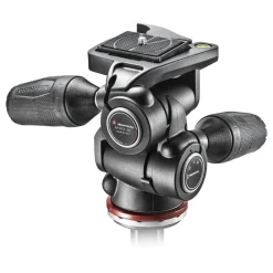 Hot MH804-3W 3-Way Pan Tilt Head Tripod Heads