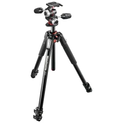 New MT055XPRO3-3W Aluminum Tripod with 3-Way Pan Tilt Head Tripod Kits