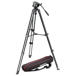 Fashion MVH500A Head with MVT502AM Legs and Bag Video Tripods & Supports