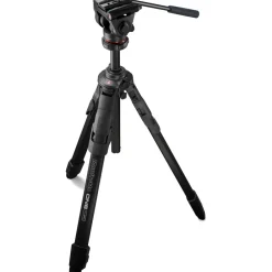 New ONE Aluminum Tripod with 500X Fluid Head Tripod Kits