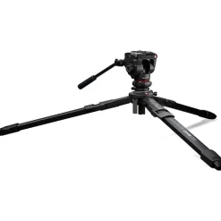 New ONE Aluminum Tripod with 500X Fluid Head Tripod Kits