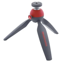 New PIXI Mini Table Top Tripod (Red & Gray) Tripod Legs