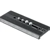 Online 357PLV-1 Sliding Plate with 1/4 in.-20 and 3/8 in.-16 Screws Tripod Accessories