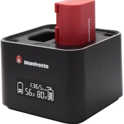 Clearance ProCUBE Professional Twin Charger for Canon LP-E6, LP-E6N, LP-E6NH, LP-E8, and LP-E17 Batteries Batteries & Adapters