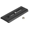 Hot Quick-Release Plate for 509HD Head Tripod Accessories