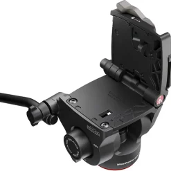 Best 500X Fluid Head with Aluminum Tripod Kit Video Tripods & Supports