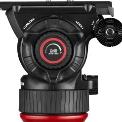 Sale 504X Fluid Video Head with Flat Base Video Tripods & Supports