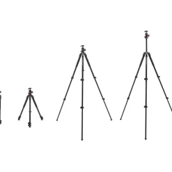 Discount 190X3 3-Section Photo AS Aluminum Tripod Kit Tripod Kits