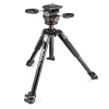 Best 190X Tripod with 804 3-Way Head and Quick Release Plate Tripod Kits
