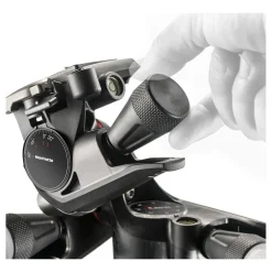 Outlet XPRO Geared 3-Way Pan/Tilt Head Tripod Heads