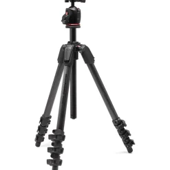 Hot 055XPRO 4-Section Photo AS Carbon Fiber Tripod Kit Tripod Kits