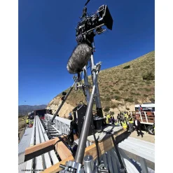 New 1 1/4 in. Grip Rail (Short, 26-42 in.) Light Stand Accessories