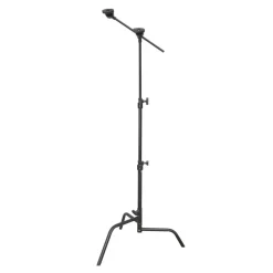 Online 20" C-Stand with Sliding Leg, includes Grip Head & Arm Light Stands